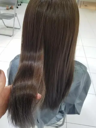 ロング ミニモ限定メニュー 公開中ラシェンテのヘアスタイル