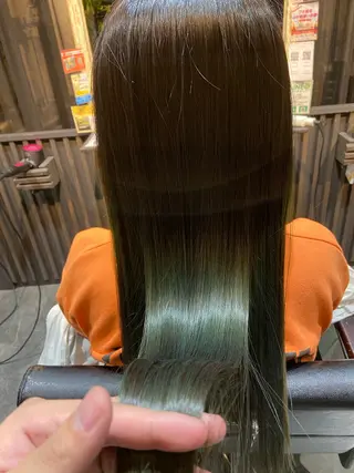 ミディアム 田中 就のヘアスタイル