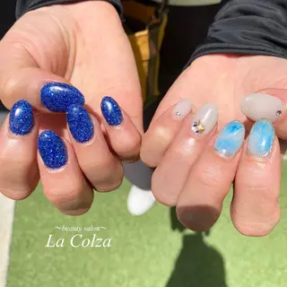 ネイル La Colzaのネイルデザイン
