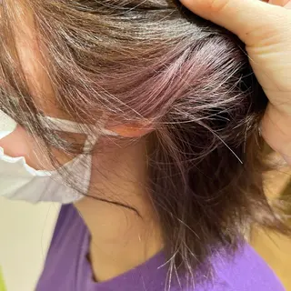 ショート カラー Lita所属・Lita KANAのヘアスタイル