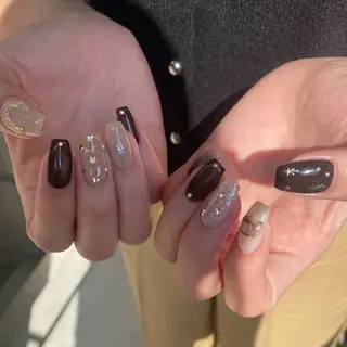 ネイル 濵田 実沙/Manonのネイルデザイン