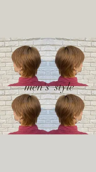 メンズ ココロ☀️ CLUTCH天王寺店のヘアスタイル