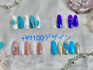 ネイル 松森 千夏のネイルデザイン