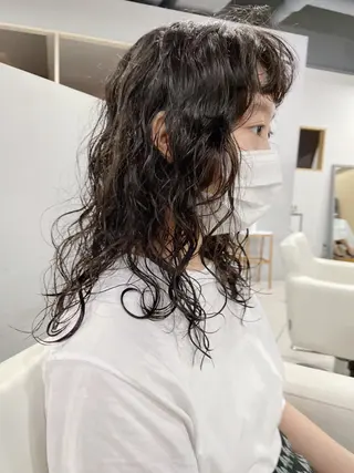 セミロング パーマ 🌈前田 潤 /ショート/似合わせのヘアスタイル