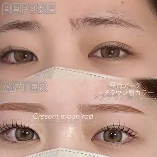 アイブロウ カルフールノア唐津所属・ノア 唐津のマツエク・マツパデザイン