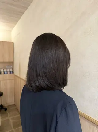 ミディアム カラー ブリーチ/デザイン /sakura🌸のヘアスタイル