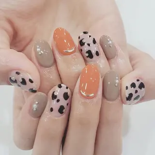 ネイル Nail leef《リーフ》所属・kahosan 𓆉のネイルデザイン