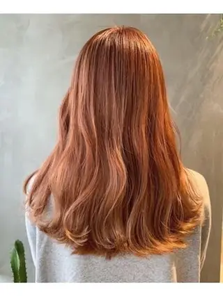 ロング カラー 佐藤 将斗のヘアスタイル