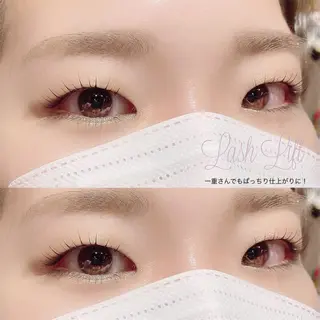 マツエク・マツパ arrowsbystrings所属・斉藤 若菜のマツエク・マツパデザイン