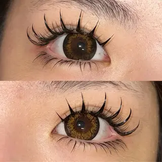 マツエク・マツパ MiLua 🌙✨のマツエク・マツパデザイン