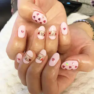 ネイル SHINE NAILのネイルデザイン