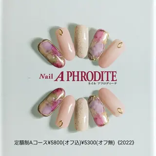 ネイル Nail  Aphroditeのネイルデザイン