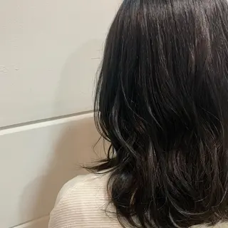 セミロング カラー まつ毛パーマ🐏 NANAMIのマツエク・マツパデザイン