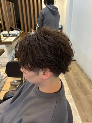 ショート メンズ Cecil hair JR尼崎店所属・JR尼崎店 村田 優真のヘアスタイル