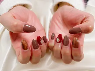 ネイル Mogu nail 二子玉川のネイルデザイン