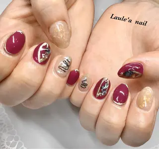 ロング カラー キッズ ネイル マツエク・マツパ 福田 加奈のネイルデザイン