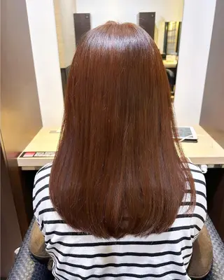 カラー パーマモデル募集中 瀬在紗也香のヘアスタイル