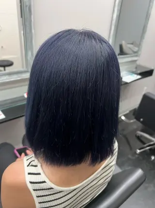 カラー 髪質改善&ハイトーンカラー BALE所属・Hikaru Memelu 中津店のマツエク・マツパデザイン