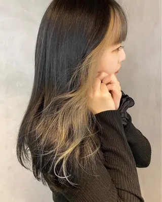 ロング MIYU💋💖 〈XENA渋谷本店〉のヘアスタイル