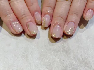 ネイル 舞田 苑香のネイルデザイン