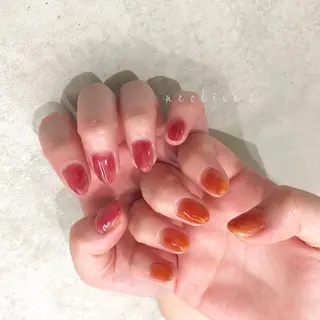 ネイル Yuriko Omi パラジェル/渋谷のネイルデザイン