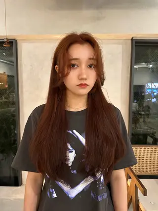 ロング カラー go today原宿vita所属・✨艶カラー美容師✨ リュウトのヘアスタイル