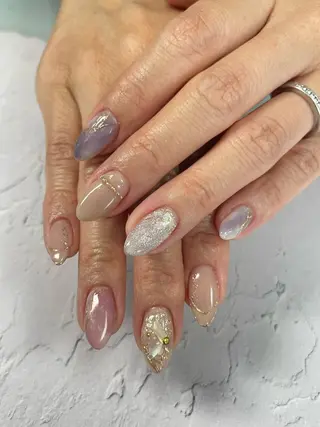 ネイル celica所属・松田 由真のネイルデザイン