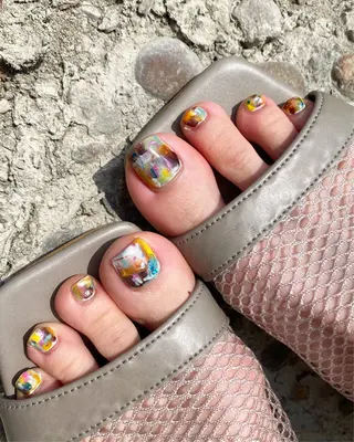 ネイル 49-seek所属・49-seek 松野千恵子のネイルデザイン