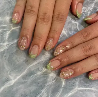 ネイル anfini さくらのネイルデザイン