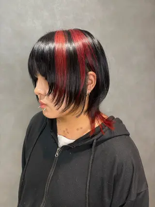 ショート カラー 大西ひなた/ 仙台のヘアスタイル