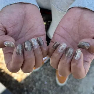 ネイル Cuaura所属・松下 彩菜のネイルデザイン