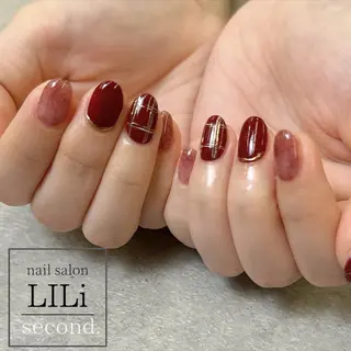 ネイル nailsalon LILi third.所属・Yukino .のネイルデザイン