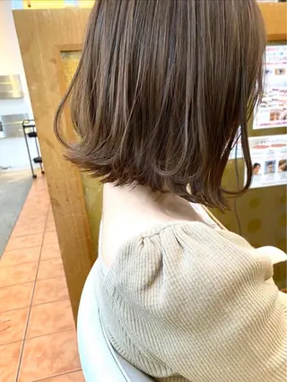 ショート カラー 髪質改善専門店QOLU所属・✨髪質改善専門店✨ QOLU✨のヘアスタイル