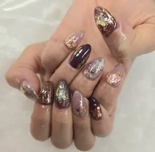 ネイル 河野ちえ (雑誌掲載サロン)のネイルデザイン