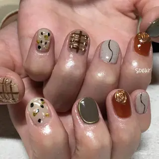 ネイル soeur_ 武蔵浦和のネイルデザイン