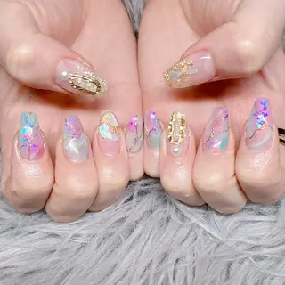 ネイル 個室ネイルサロンDolly  Girl〜ドーリーガール〜所属・DollyGirl KYOKOのネイルデザイン