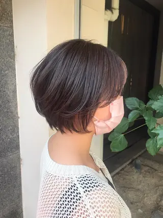 ショート カラー Rondo岐阜公式/ 岐阜No.1髪質改善のヘアスタイル