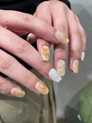 ネイル ナチュラル透明感🌱 小山美樹子のヘアスタイル