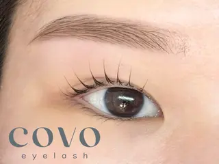 マツエク・マツパ covo eyelash所属・covo 🐻の眉毛・アイブロウイメージ