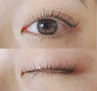 マツエク・マツパ Gentil ジャンティのマツエク・マツパデザイン