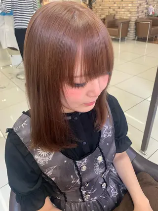 セミロング ママ美容師まつげ 🤍まき🤍のマツエク・マツパデザイン