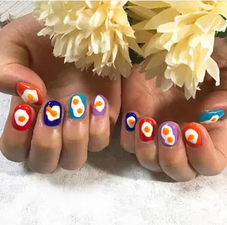 ネイル BINERVA所属・BINERVA nail salonのネイルデザイン