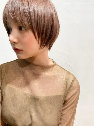 ショート カラー メンズカット特化柏駅 徒歩3分LOUのヘアスタイル