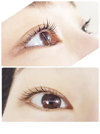 マツエク・マツパ 🎼グラデーション スタイル札幌♫*⁠✧のマツエク・マツパデザイン