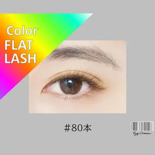 マツエク・マツパ Eyes Cream SAYAKAのマツエク・マツパデザイン