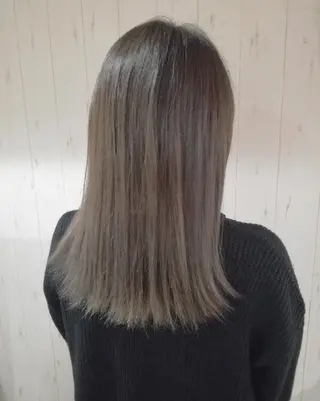 ミディアム カラー 西川 敏夫のヘアスタイル