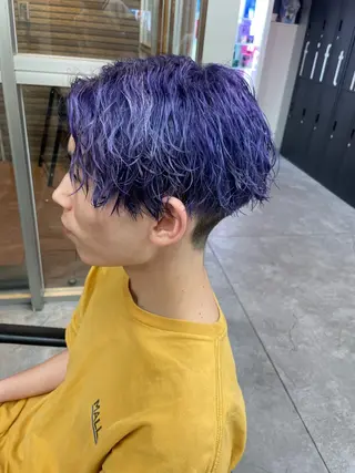 カラー パーマ メンズ 町田エリアＮｏ．１/ パーマ特化/太田京希のヘアスタイル