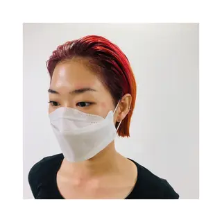 ショート カラー e-style 川部店所属・高山りな🌼 (メンズも可能です)のヘアスタイル