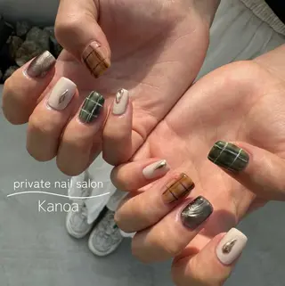 ネイル megu_ kanoanailのネイルデザイン