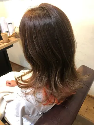 ミディアム カラー アイビーライン武蔵小杉所属・💟アイリスト 💟のマツエク・マツパデザイン